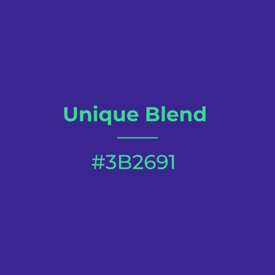 Unique Blend #3b2691