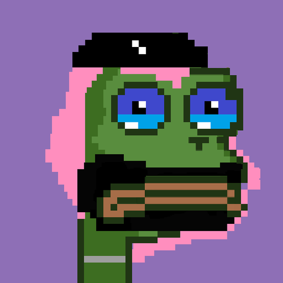 Crypto Pepe Punk #900