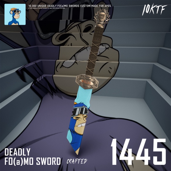 Ape Deadly FO(a)MO Sword #1445