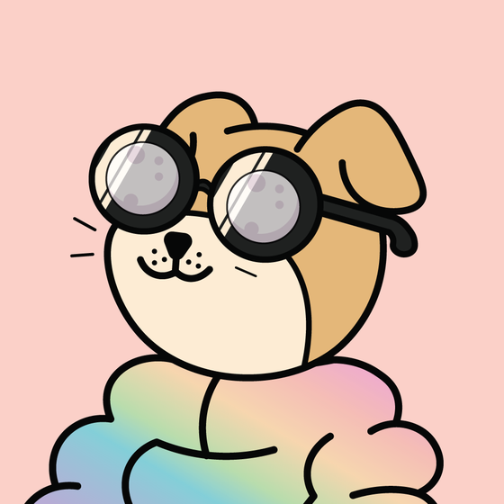 Doodle Doge #543