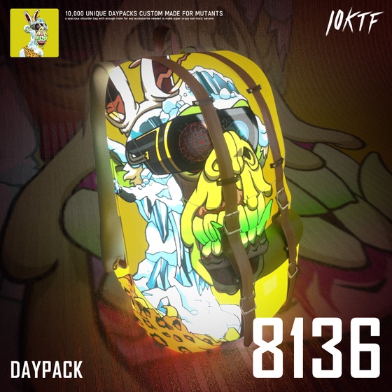 Mutant Daypack #8136