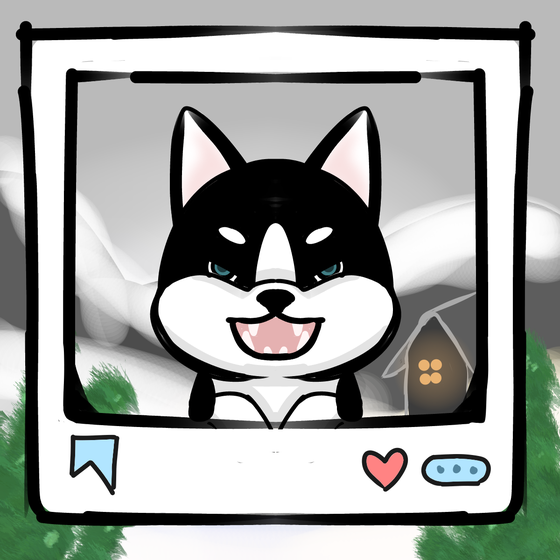 旅する犬 #660