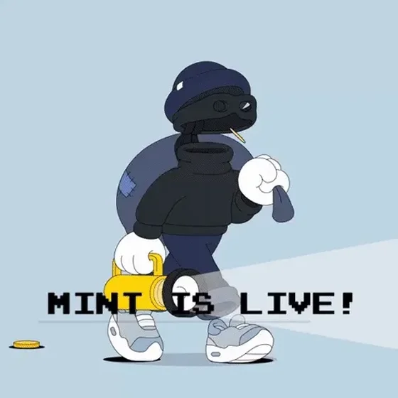 INVISIBLE FRIENDS MINT