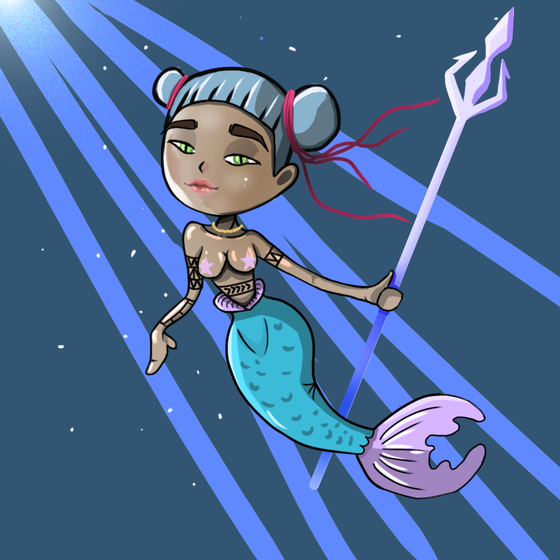Simp Mermaid #2632