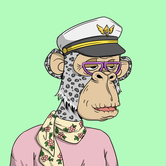 Elderly Ape #615