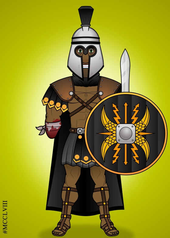 Legionaire #1258