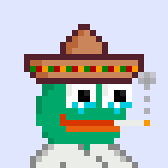 Rare Pixel Pepe #413