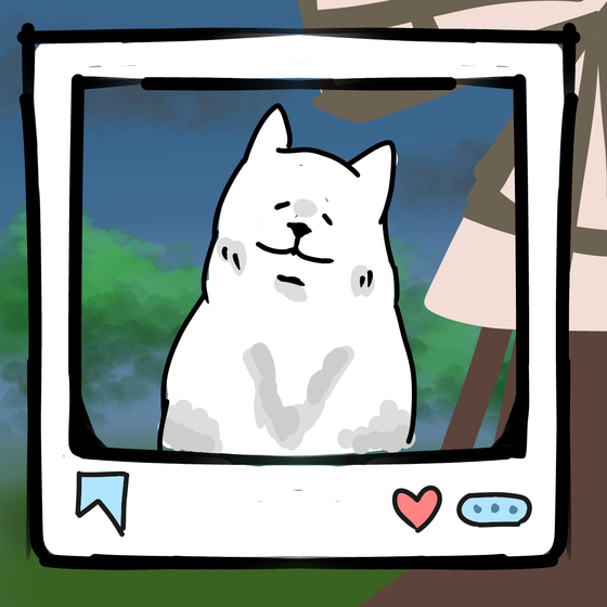 旅する犬 #120