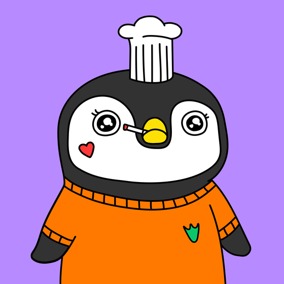 Party Penguin #6579