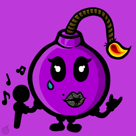 Poisonous Cherry Bomb #1520