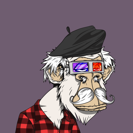 Grandpa Ape #1883