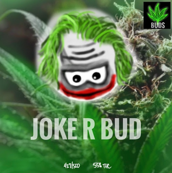 #427 JOKE R BUD