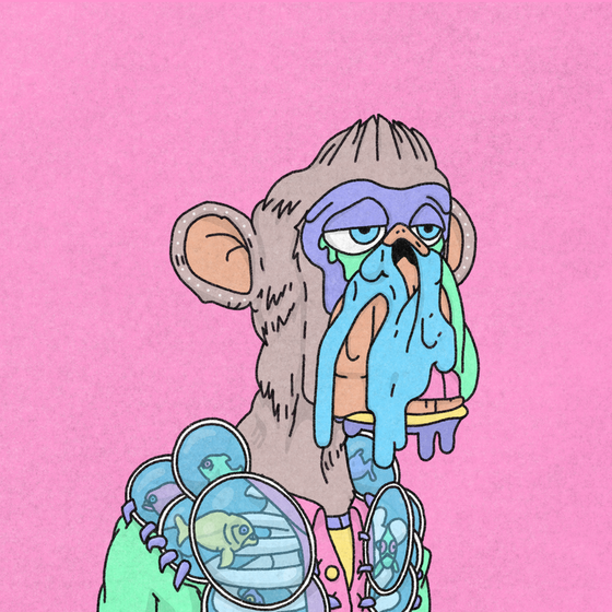 Superlative Mutant Ape #3881
