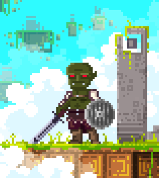 Medieval Pixel #9955