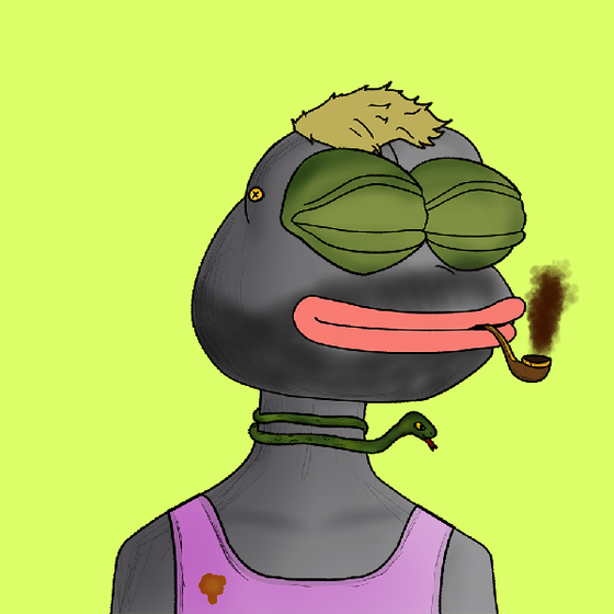 Super Rare Pepe #4983