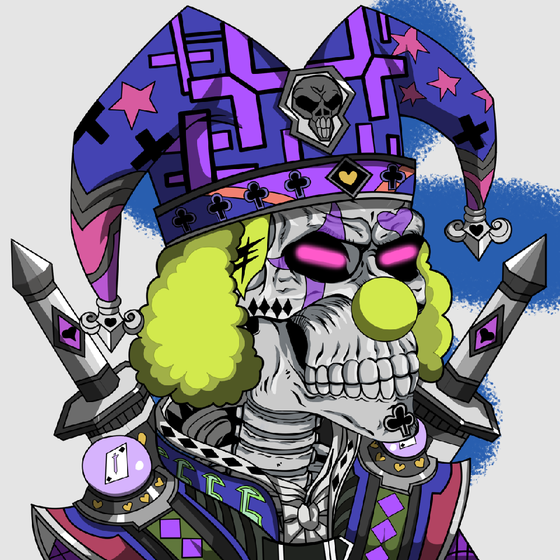 Bored Skull Yacht Club #3554