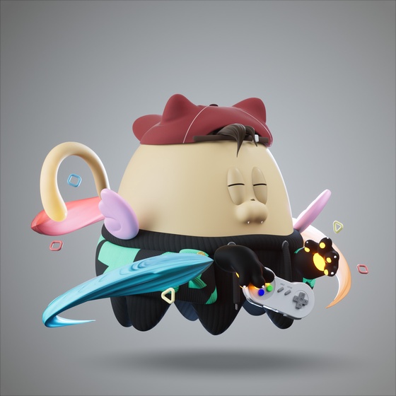 Yokai Creator #0840