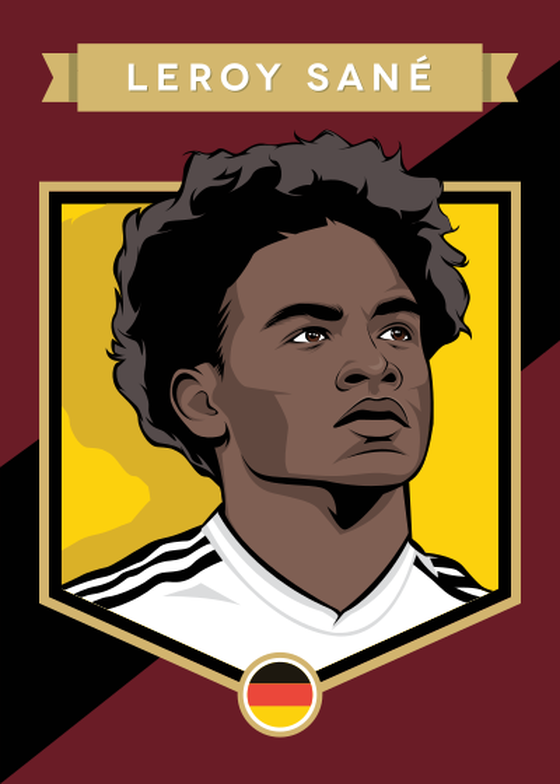 Leroy Sané (Originals #148/165)