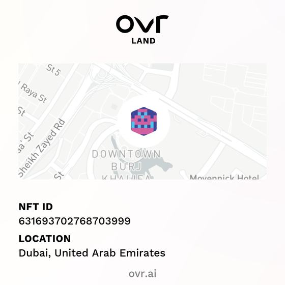 OVRLand #631693702768703999 - Dubai, United Arab Emirates