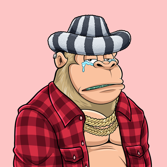 Smokin' Gorilla #5701