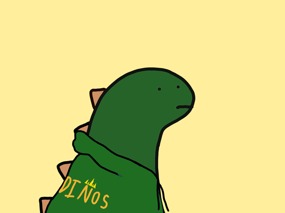 Sad Dinos #2258