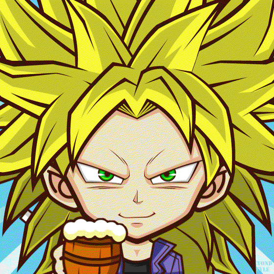 Trunks03 Super Saiyan #655