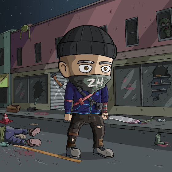 Zombie Hunter #1813