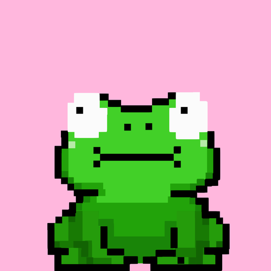 Moon Frogs #1250