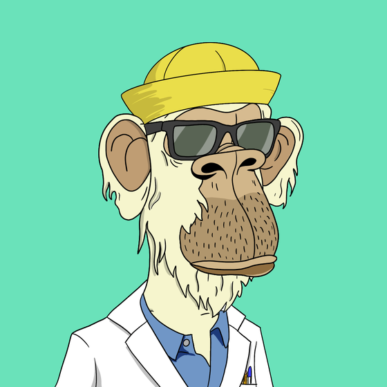 Elder Apes Yacht Club #8580