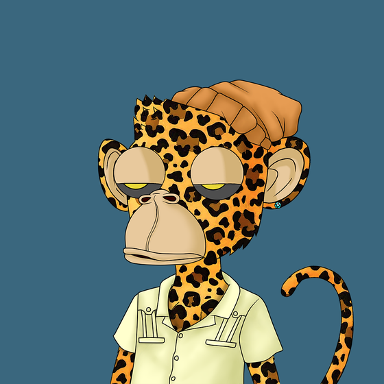 Bored Monke Yacht Club #117