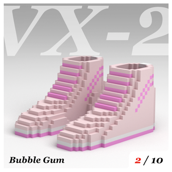 VX-2 “Bubblegum” 2/10