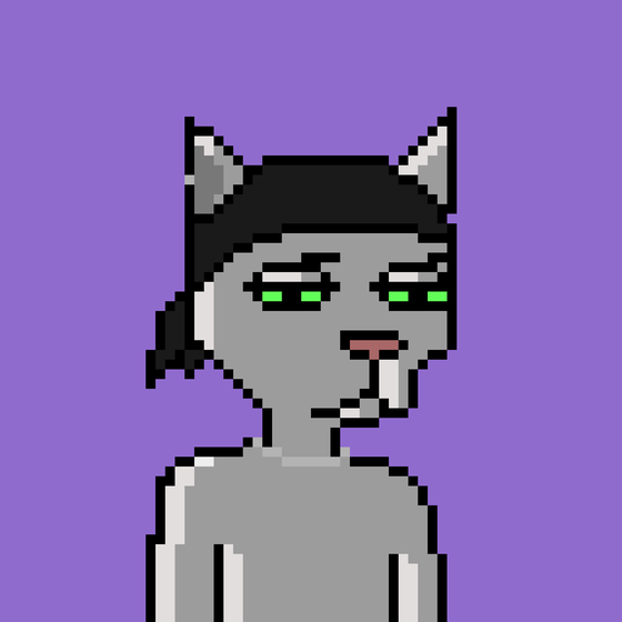 Pixel Cat Gang #1543