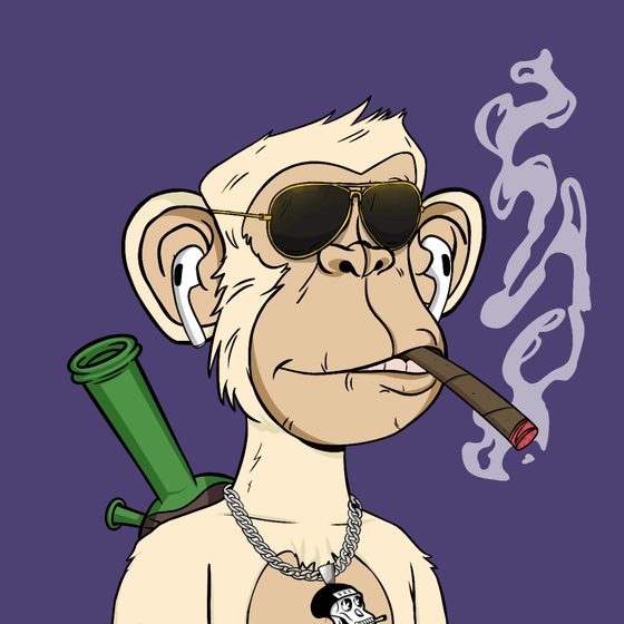 Stoner Ape #3486