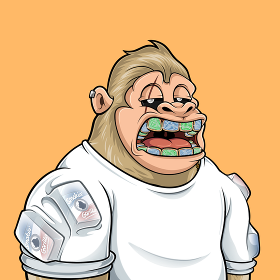 Smokin' Gorilla #6779