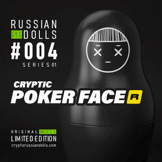 Russian Dolls - Series 01 - #004 - Poker Face