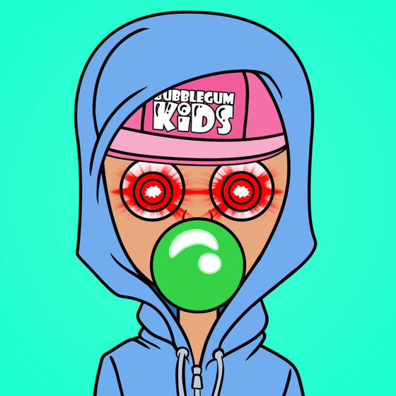 Bubblegum Kid #634