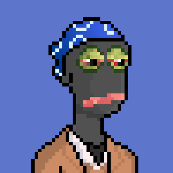 Pixel Rare Apepe #289