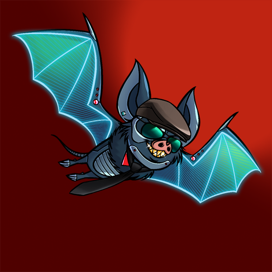 Sneaky Bat #4