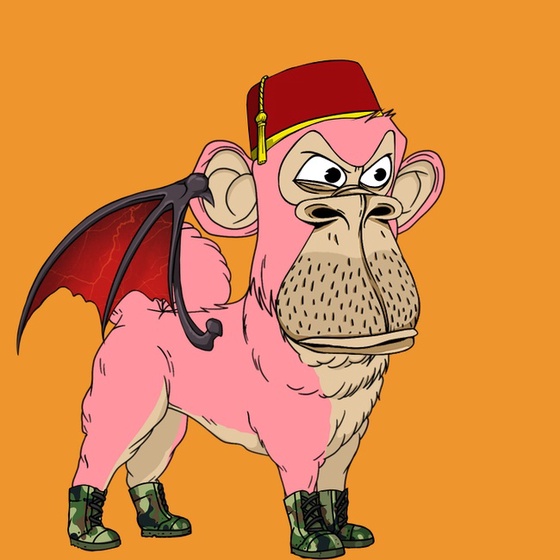 Kennel Ape #8991
