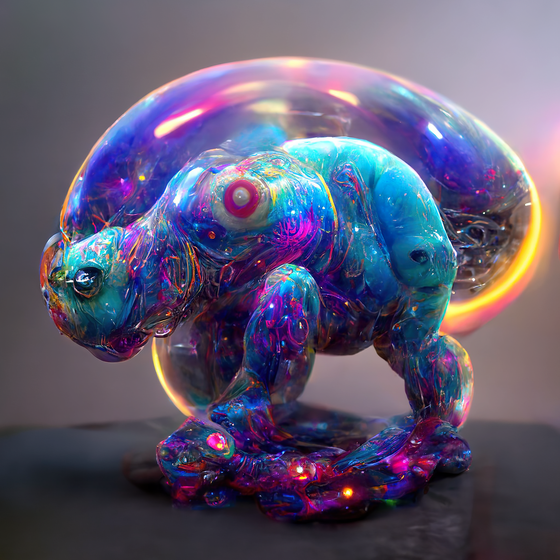 Bubble Beast 3823