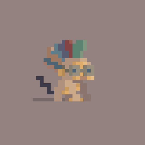 Tiny Monkey #842