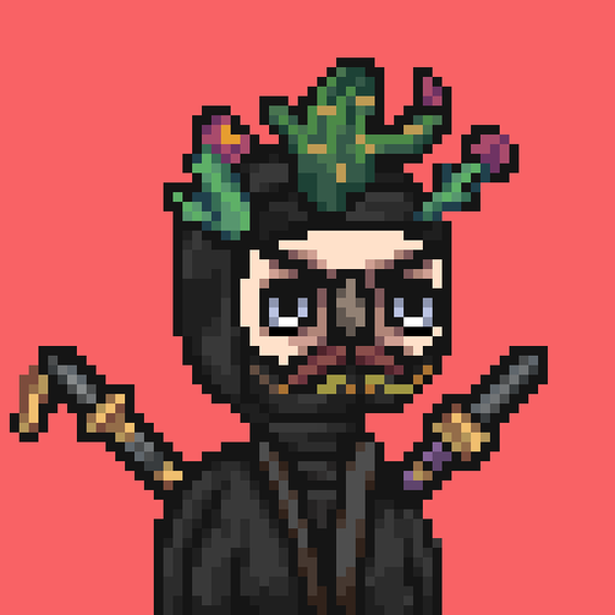 Pixel Ninja Squad #1006