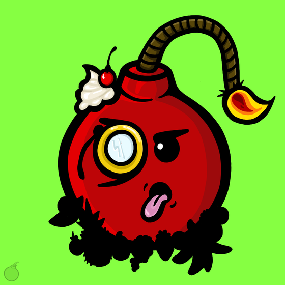 Poisonous Cherry Bomb #1652