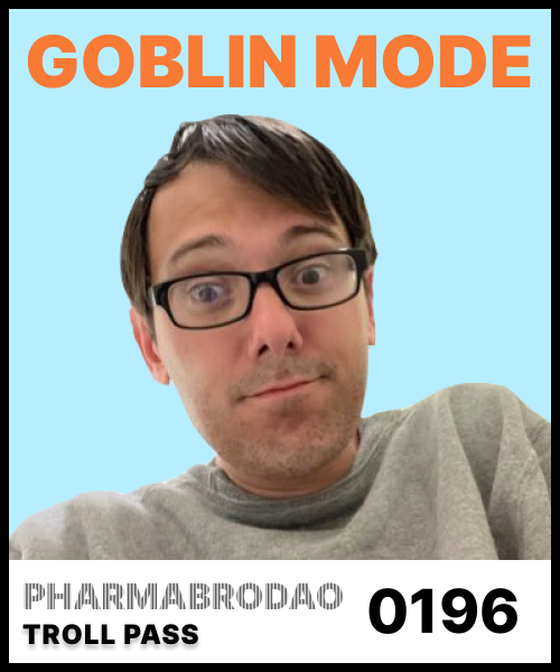 Pharma Bro #196