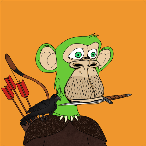 House of Apes #2252