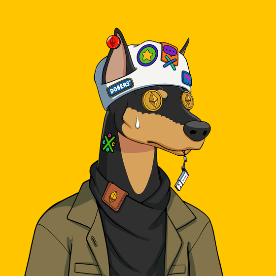 Crypto Doberman Club 2 #359