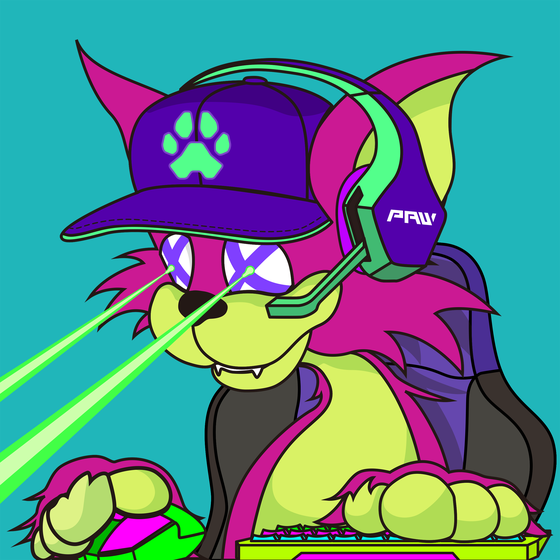 PAW THE HYPER LYNX #2007