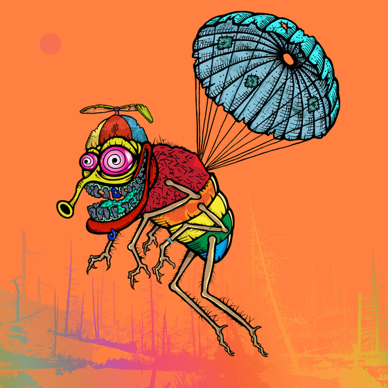 Funky Fly #3348