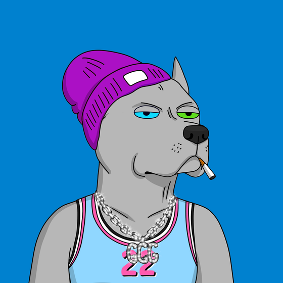 Gutter Dog #2872