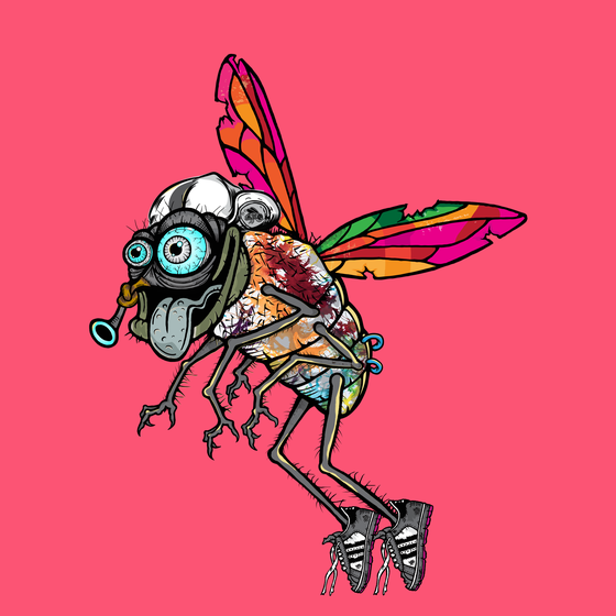 Funky Fly #1140